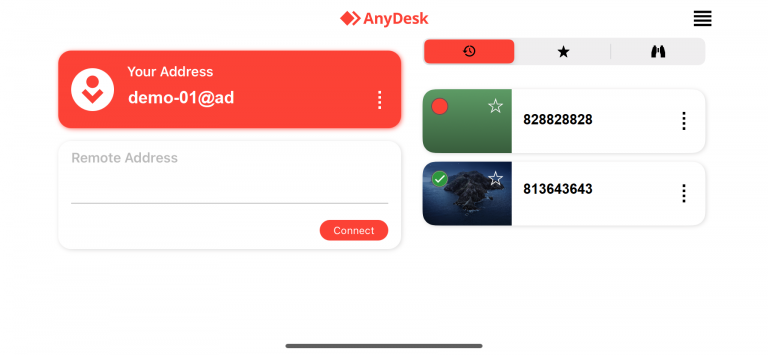 AnyDesk for iOS/iPadOS/tvOS